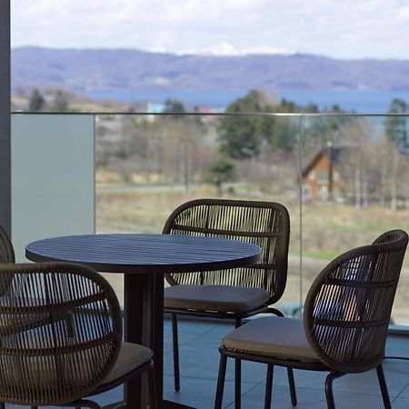 Lake Toya Tsuruga Resort Hikarinouta Toyako ภายนอก รูปภาพ