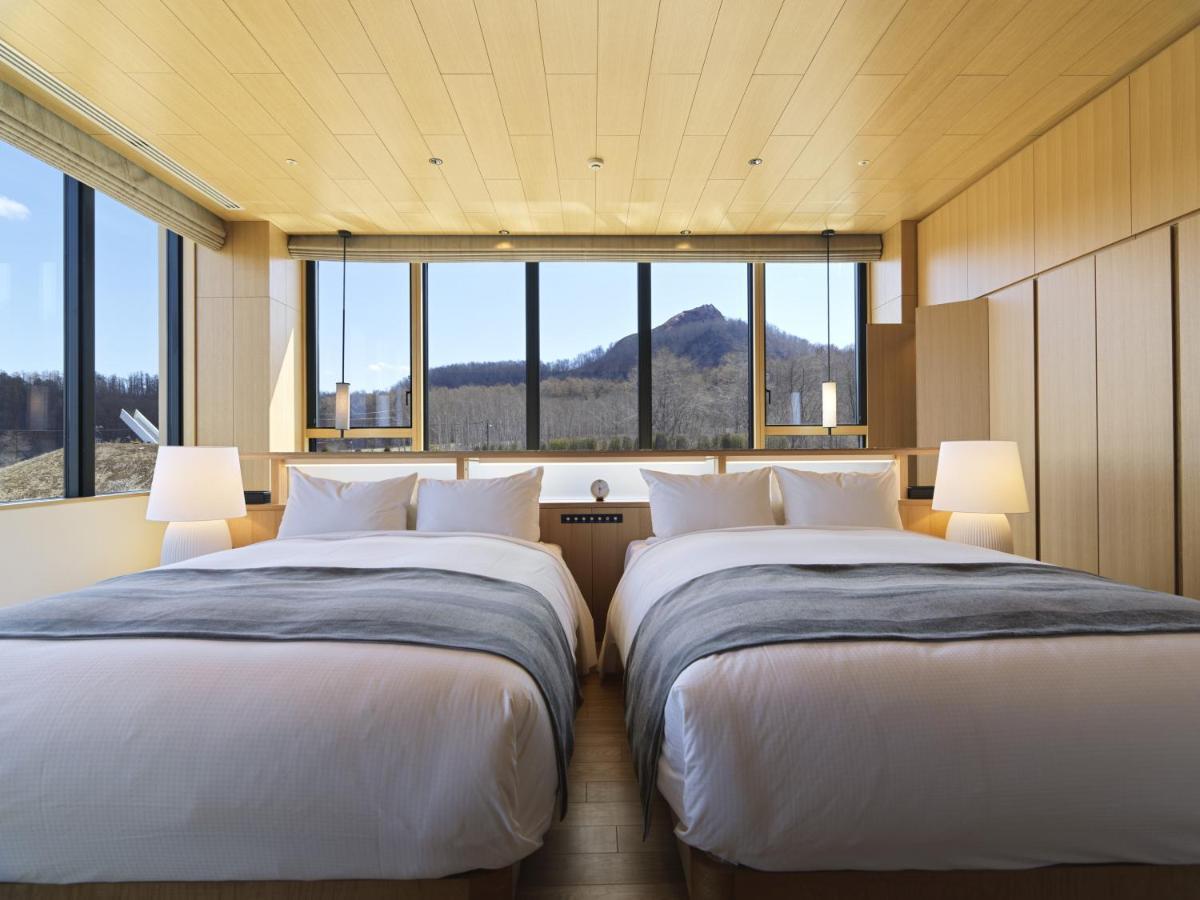 Lake Toya Tsuruga Resort Hikarinouta Toyako ภายนอก รูปภาพ