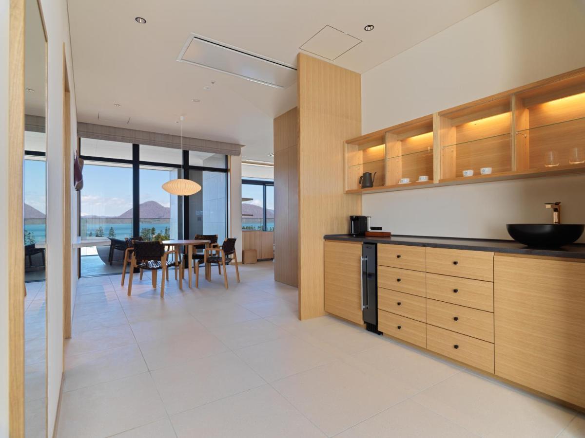 Lake Toya Tsuruga Resort Hikarinouta Toyako ภายนอก รูปภาพ