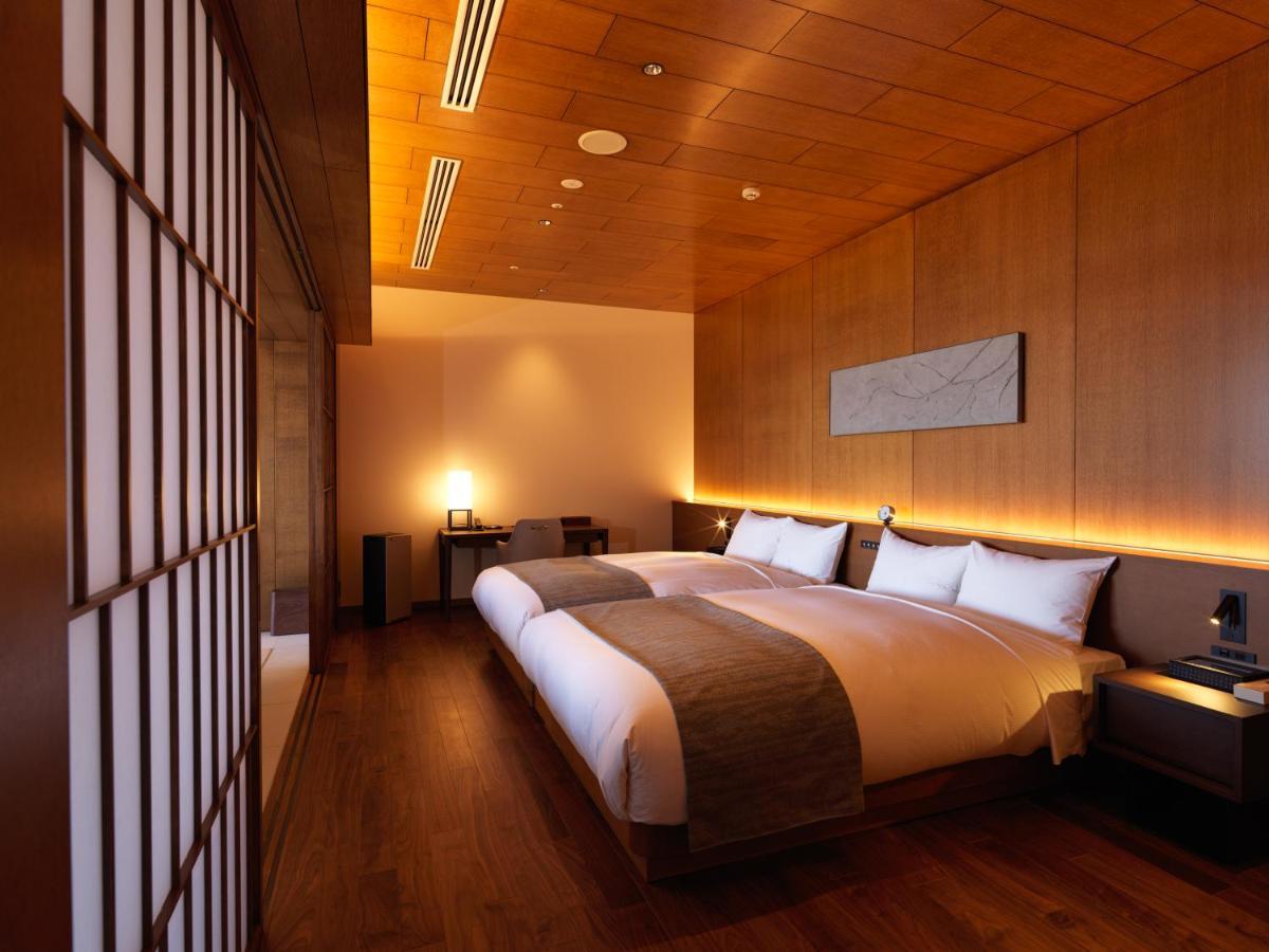 Lake Toya Tsuruga Resort Hikarinouta Toyako ภายนอก รูปภาพ