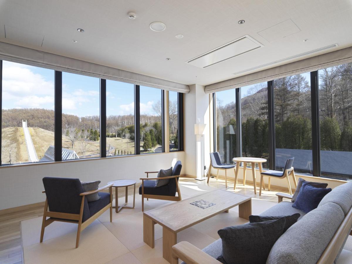 Lake Toya Tsuruga Resort Hikarinouta Toyako ภายนอก รูปภาพ