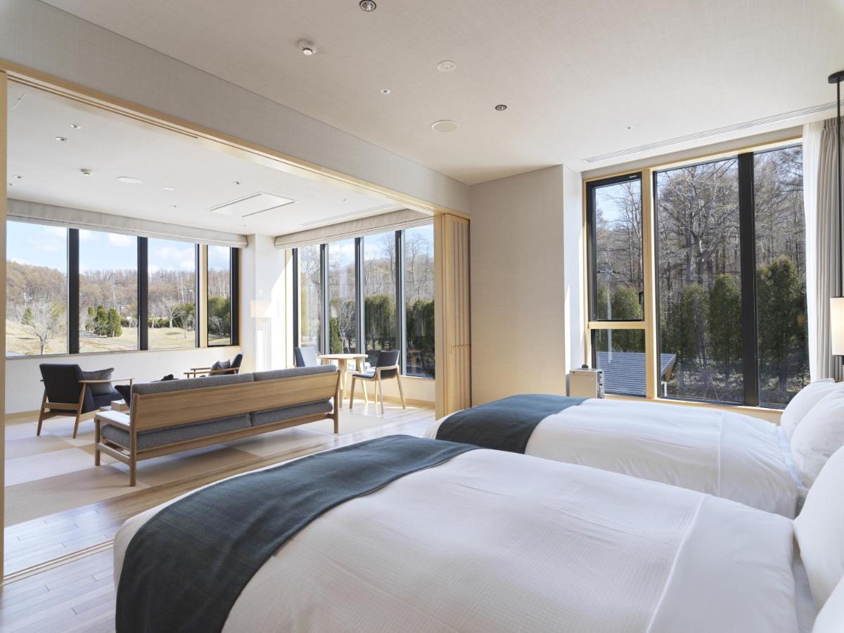 Lake Toya Tsuruga Resort Hikarinouta Toyako ภายนอก รูปภาพ