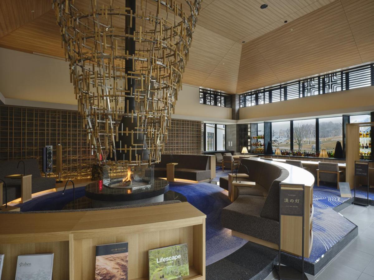 Lake Toya Tsuruga Resort Hikarinouta Toyako ภายนอก รูปภาพ