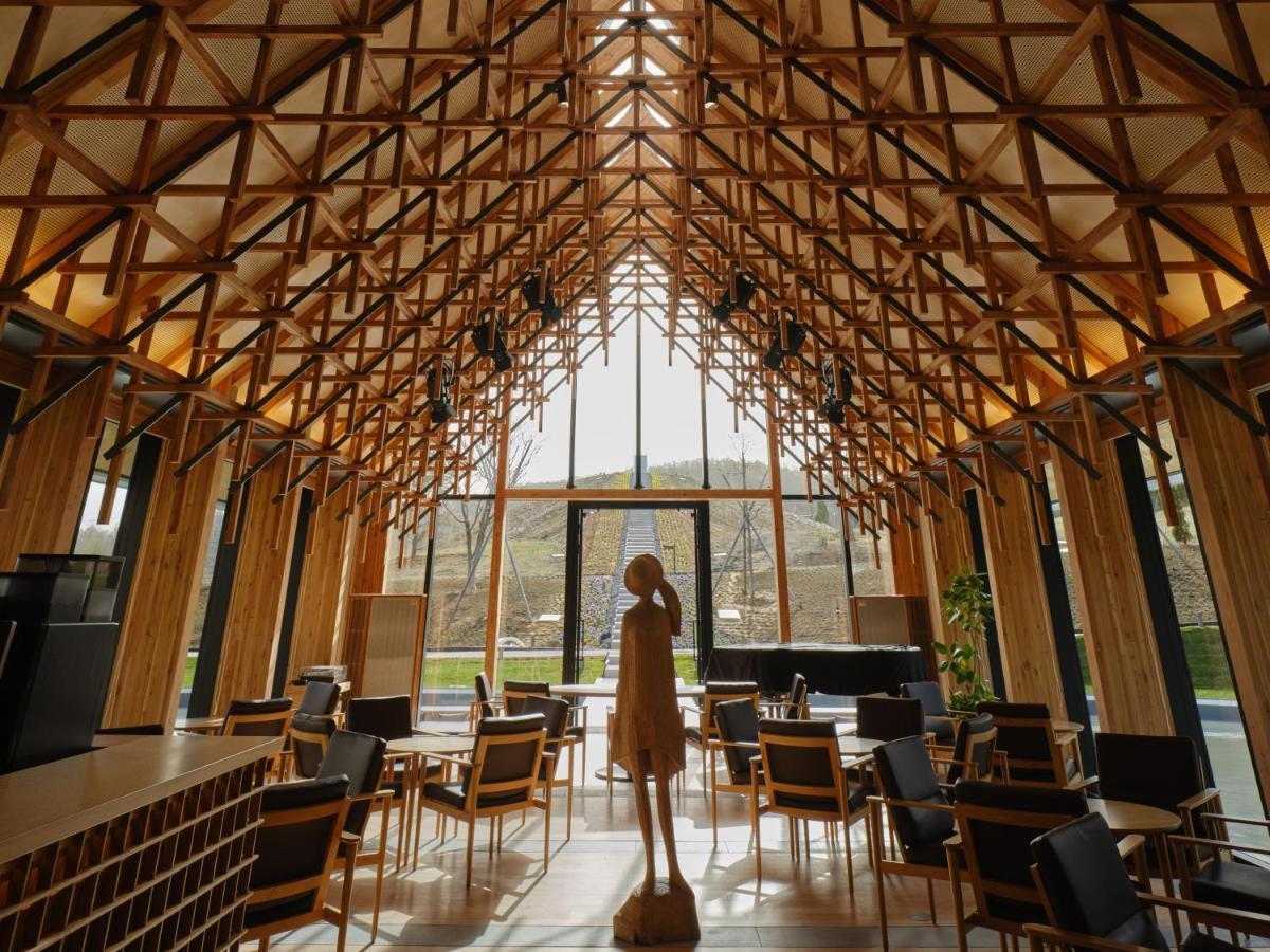 Lake Toya Tsuruga Resort Hikarinouta Toyako ภายนอก รูปภาพ
