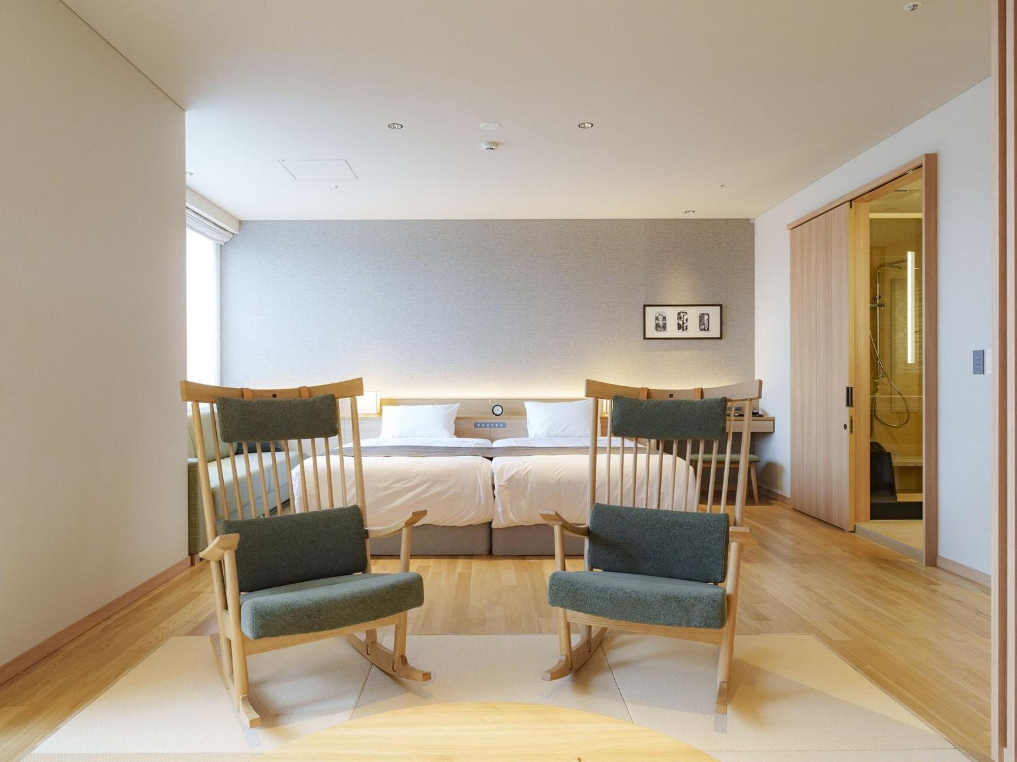 Lake Toya Tsuruga Resort Hikarinouta Toyako ภายนอก รูปภาพ