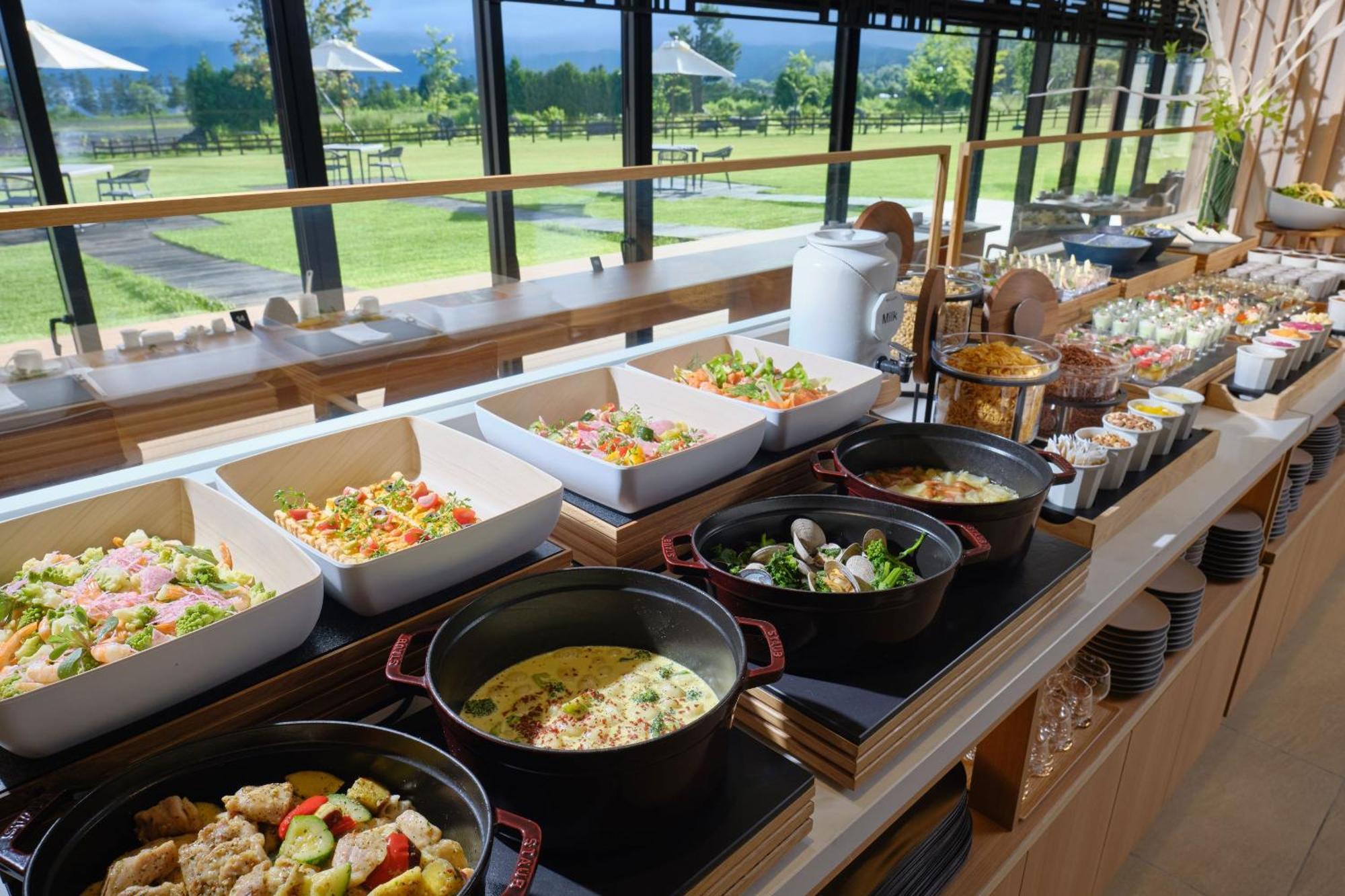 Lake Toya Tsuruga Resort Hikarinouta Toyako ภายนอก รูปภาพ