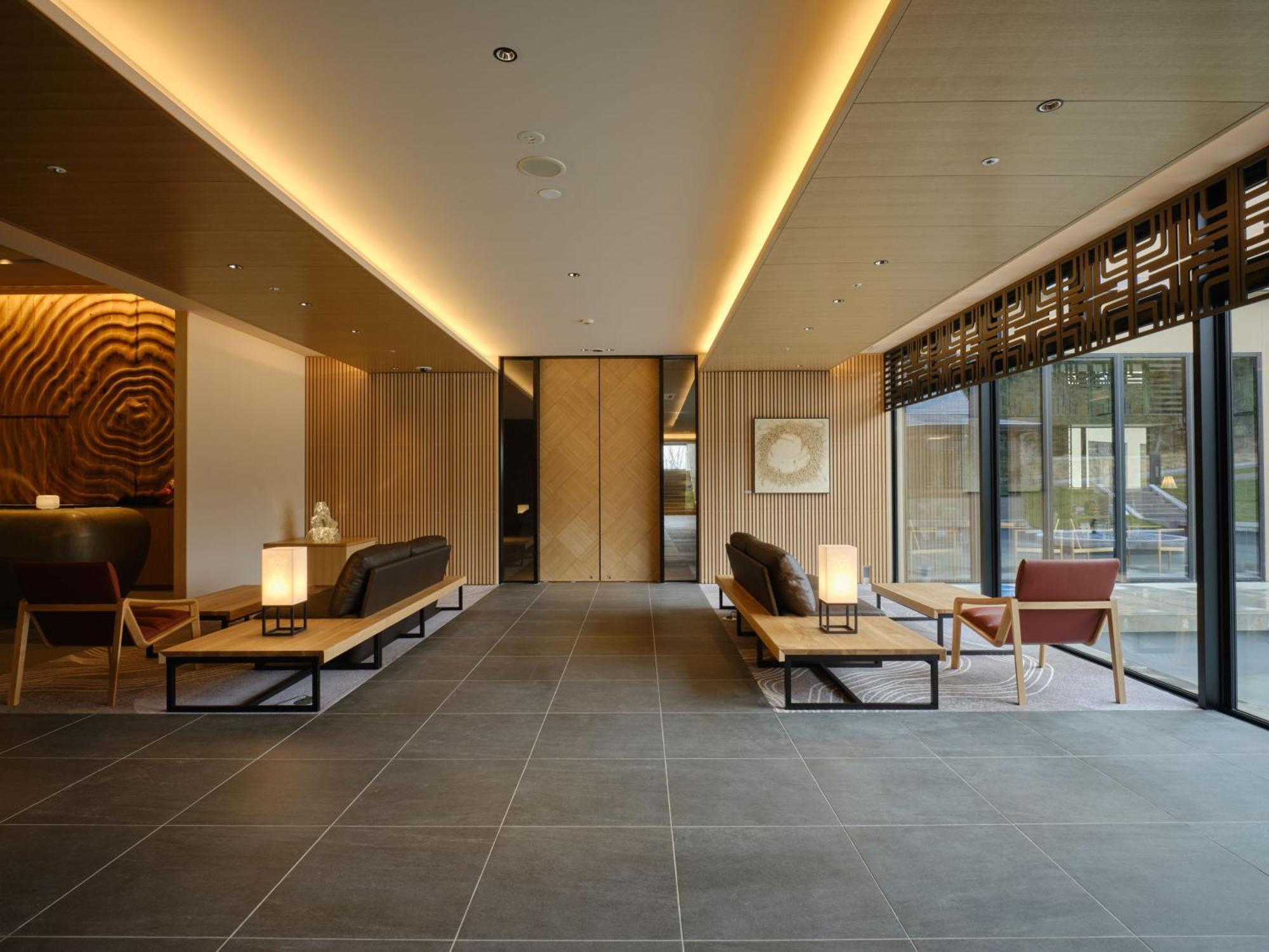 Lake Toya Tsuruga Resort Hikarinouta Toyako ภายนอก รูปภาพ