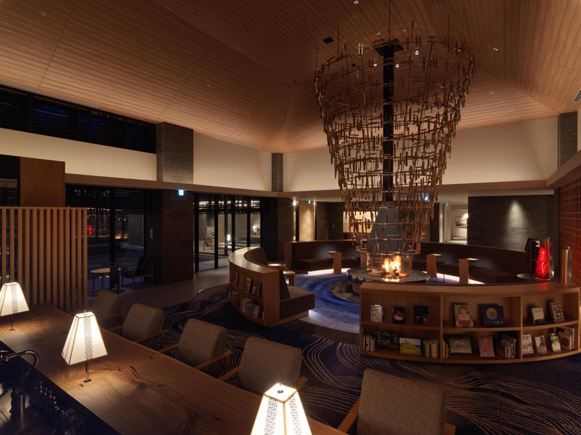 Lake Toya Tsuruga Resort Hikarinouta Toyako ภายนอก รูปภาพ